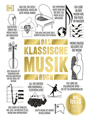 cover image of Big Ideas. Das Klassische-Musik-Buch
